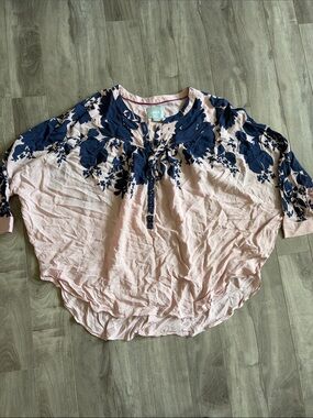 Anthropologie Maeve Flowy Blouse